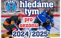 Hledá se tým pro BAHL 2024/2025