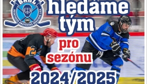 Hledá se tým pro BAHL 2024/2025