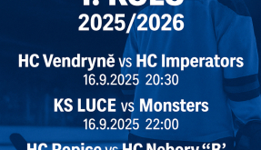 1.kolo BAHL 2025/2026