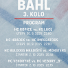 Pozvánka na 3.kolo BAHL