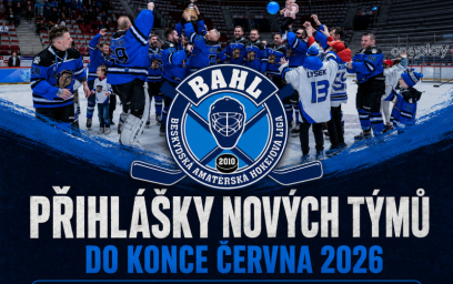 BAHL otevírá přihlášky nových týmů pro sezónu 2026/2027
