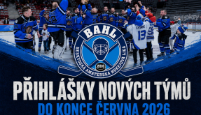 BAHL otevírá přihlášky nových týmů pro sezónu 2026/2027